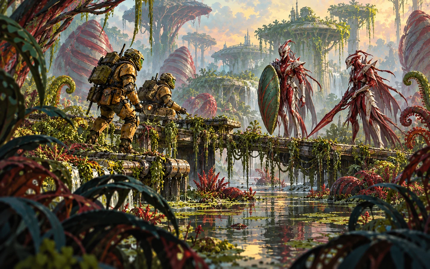 Illustration de Premières rencontres